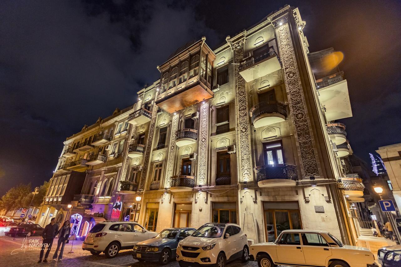 באקו Golden Time Hotel מראה חיצוני תמונה
