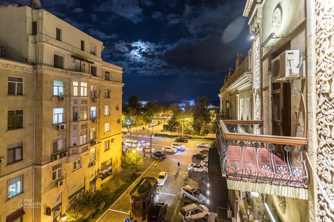 באקו Golden Time Hotel מראה חיצוני תמונה