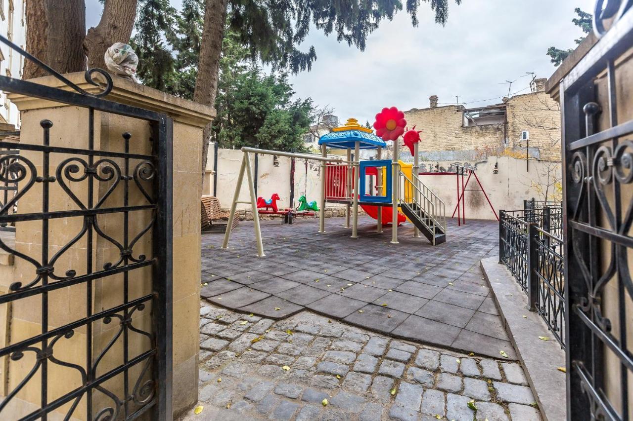באקו Golden Time Hotel מראה חיצוני תמונה