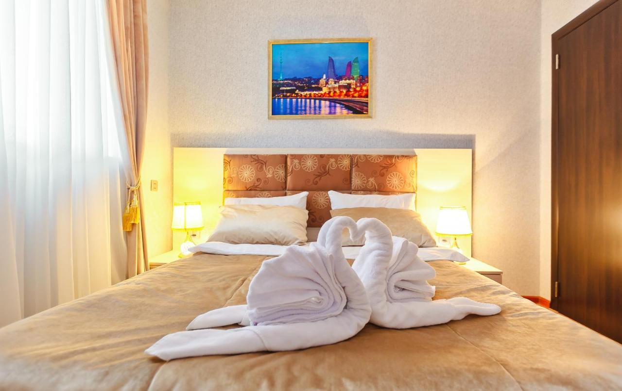 באקו Golden Time Hotel מראה חיצוני תמונה