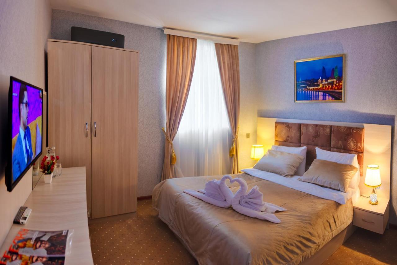 באקו Golden Time Hotel מראה חיצוני תמונה
