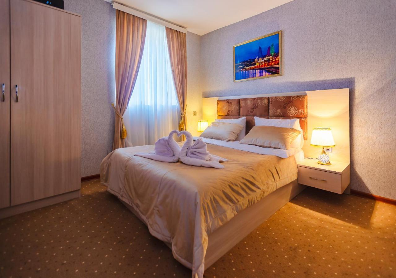 באקו Golden Time Hotel מראה חיצוני תמונה