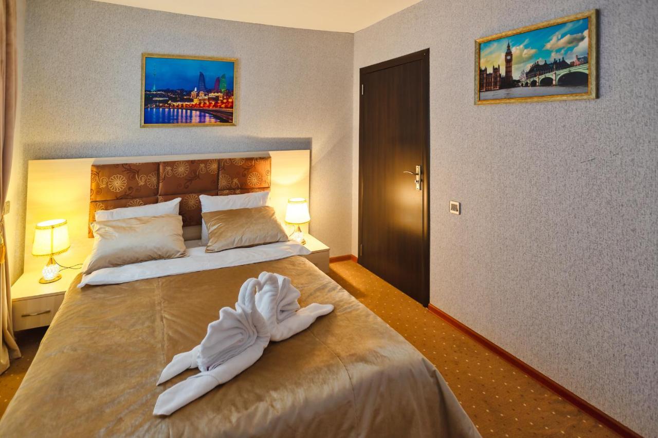 באקו Golden Time Hotel מראה חיצוני תמונה