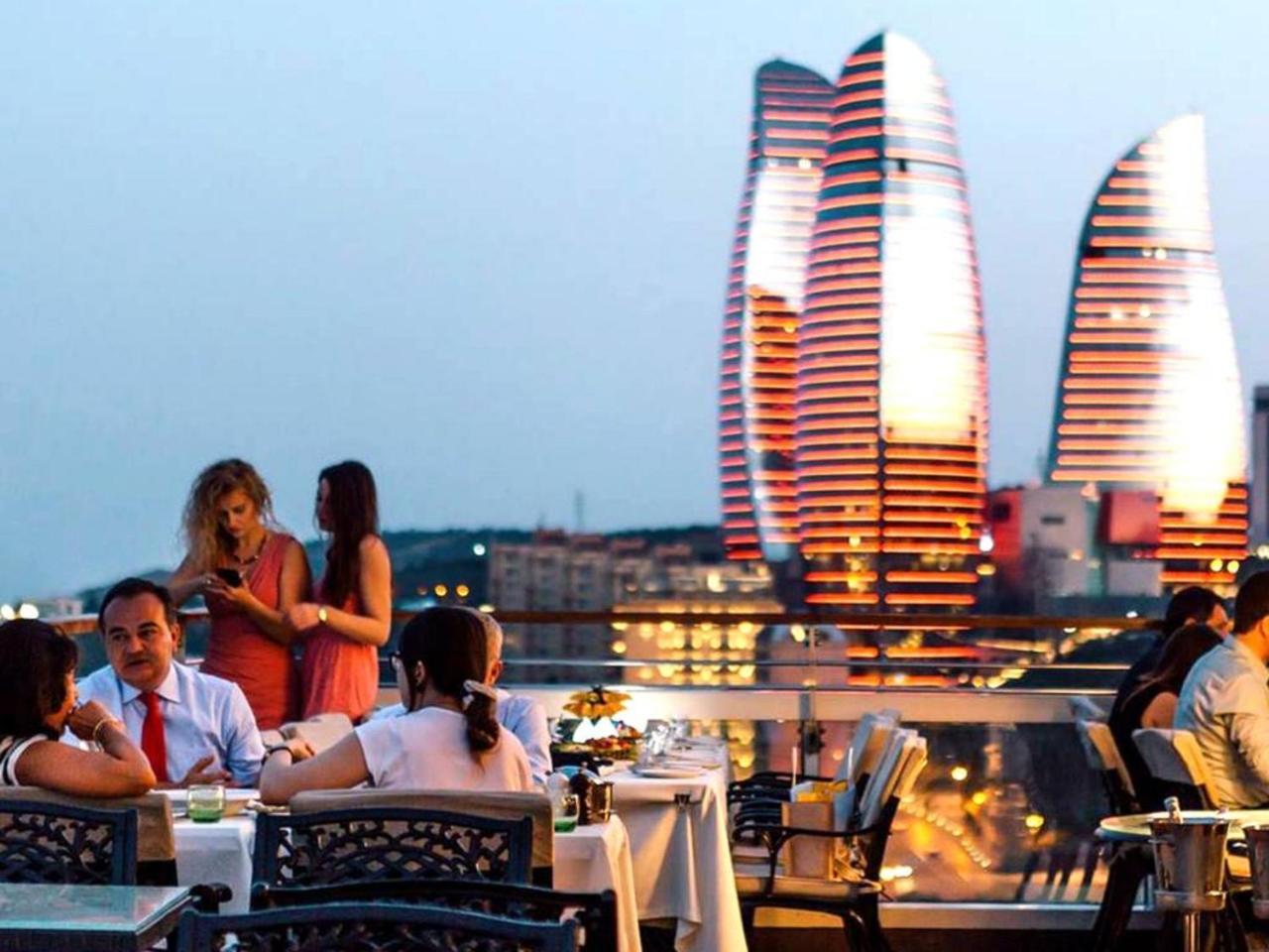 באקו Golden Time Hotel מראה חיצוני תמונה